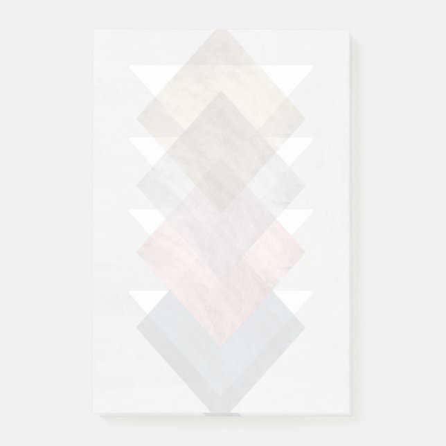 Add Your Name | Diamond Align I Post-it Notes (Front)