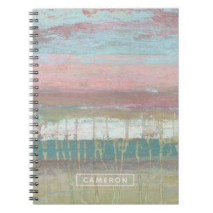 Add Your Name   Dusted Horizon Notebook