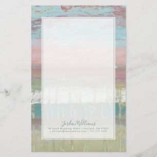 Add Your Name   Dusted Horizon Stationery