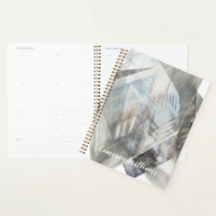 Add Your Name Faceted Illusion IV Planner