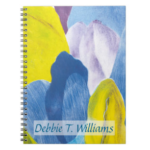 Add Your Name   False Indigo III Notebook