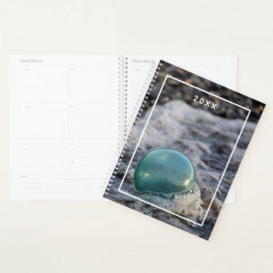 Add Your Name Fishing Float Surrounded By Surf Planner
