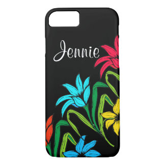 Add Your Name Floral I Phone 6 Phone Case