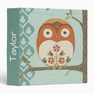 Add Your Name   Forest Whimsy I Binder