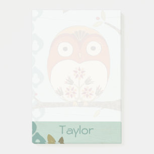 Add Your Name Forest Whimsy I Post-it Notes