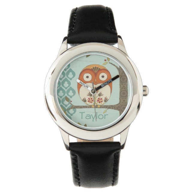 Add Your Name | Forest Whimsy I Watch (Front)