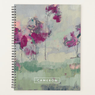 Add Your Name   Fuchsia Treeline Planner