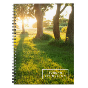 Add Your Name Garden Of Eden Oak Trees Notebook