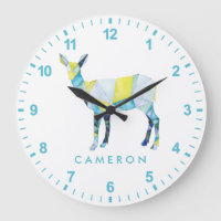 Add Your Name | Geometric Deer Animal