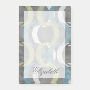 Add Your Name   Geometric Repeat I Post-it Notes