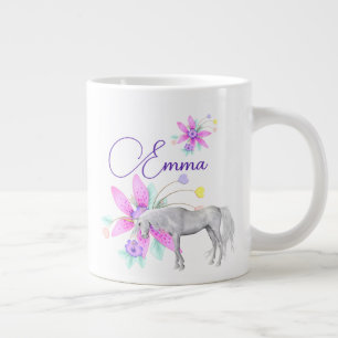 Add Your Name - giant coffee mug