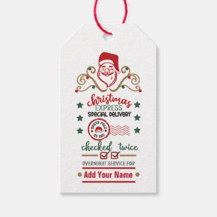 Add Your Name-  gift tags