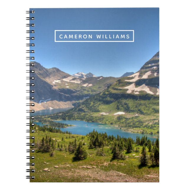 Add Your Name | Going To The Sun Notebook (Front)