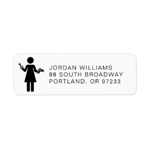 Add Your Name Hairdresser Symbol