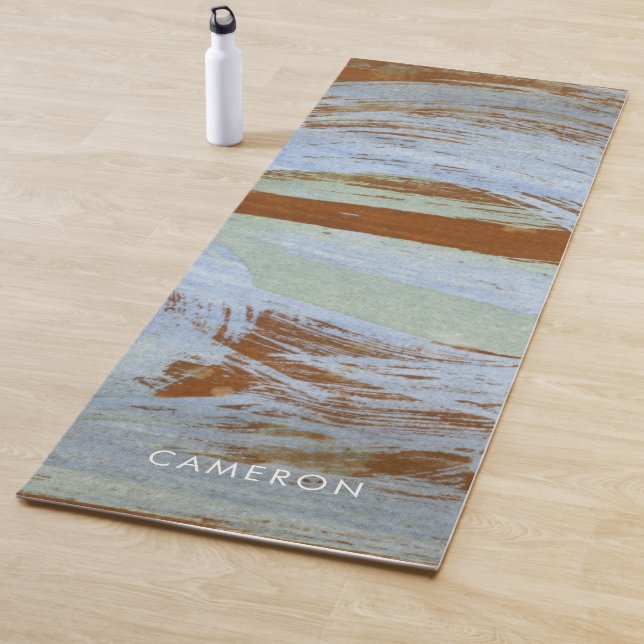 Add Your Name | Harbour Sunset Yoga Mat (In Situ)