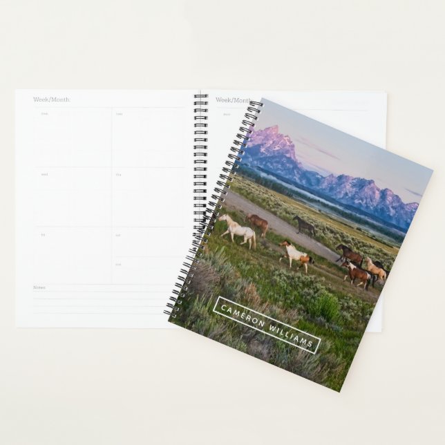 Add Your Name | Horses Walk Planner (Display)