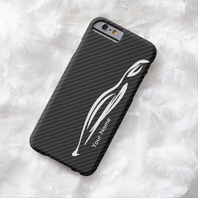 Add your name - Hyundai Genesis Coupe silhouette Case-Mate iPhone Case (In Situ)