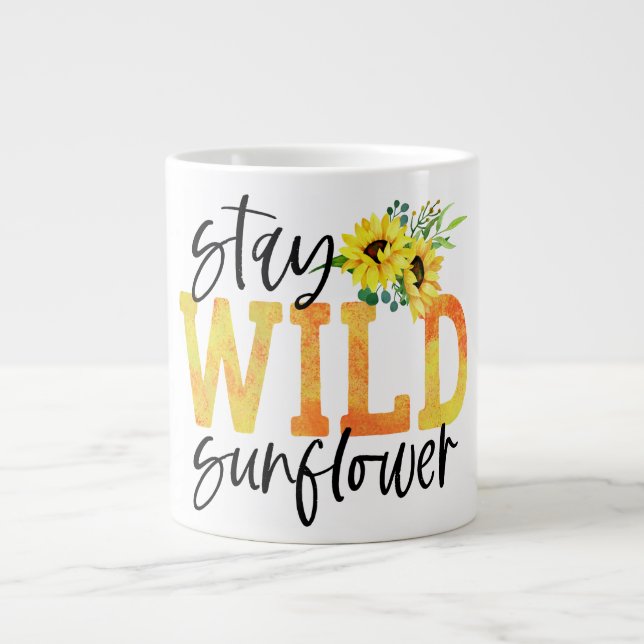 Add Your Name  - Jumbo Mug (Front)