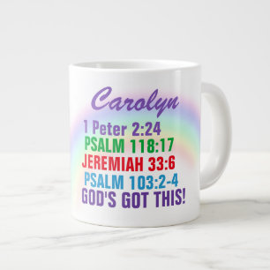 Add Your Name - Jumbo Mug