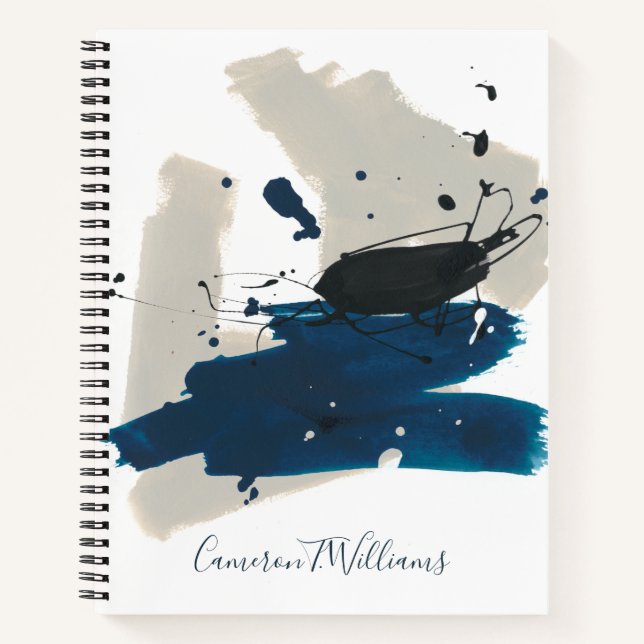 Add Your Name | Kanji Notebook (Front)