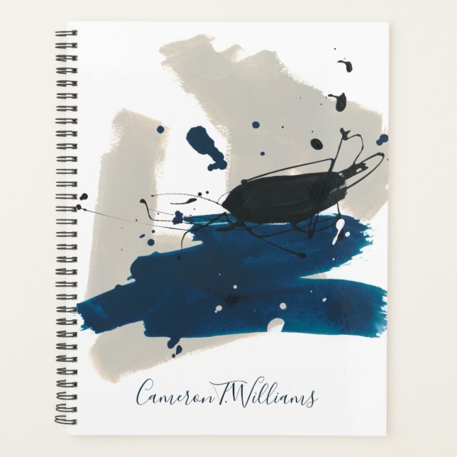 Add Your Name | Kanji Planner (Front)