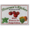 'Add Your Name' Kitchen Glass Cutting Board