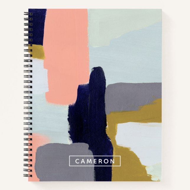 Add Your Name | Languid Notebook (Front)