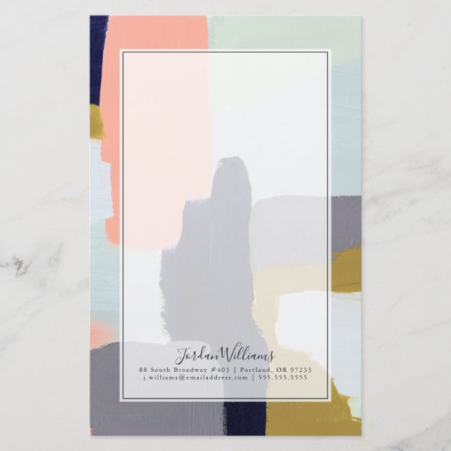 Add Your Name | Languid Stationery (Front)