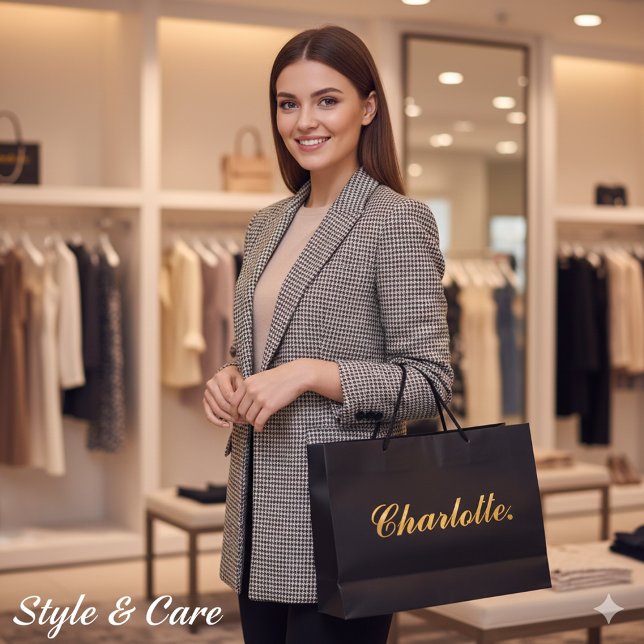 Add Your Name Large Personalized Gift Bag (Add Your Name Large Personalized Gift Bag)