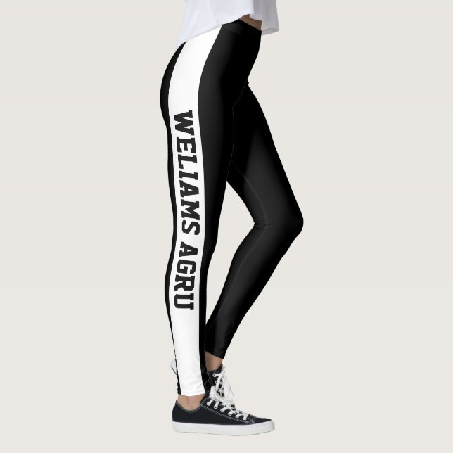 ADD YOUR NAME Leggings (Right)