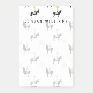 Add Your Name Let's Taco About Love Post-it Notes