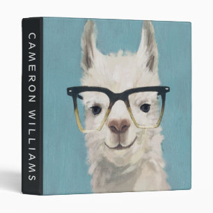 Add Your Name   Llama Specs - Square Binder
