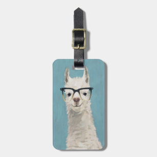 Add Your Name   Llama Specs - Square Luggage Tag