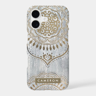 Add Your Name   Mandala Gold Design