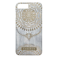 Add Your Name | Mandala Gold Design