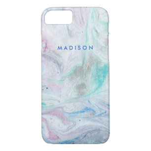 Add Your Name   Marble I Case-Mate iPhone Case