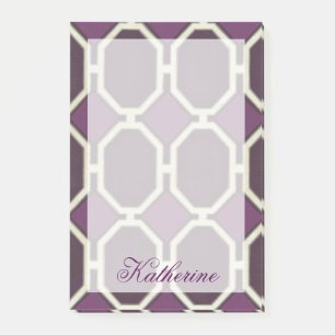 Add Your Name   Market Motifs VIII Post-it Notes