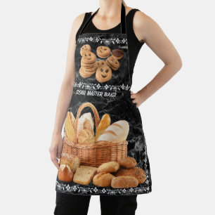 ADD YOUR NAME-MASTER BAKER  All-Over Print Apron