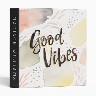 Add Your Name   Meadow Breeze III   Good Vibes Binder