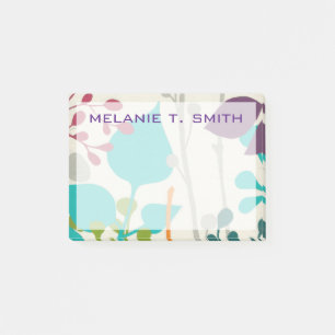 Add Your Name   Metro Garden III Post-it Notes