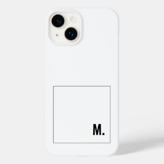 Add Your Name Modern Minimalist Case-Mate iPhone 14 Case
