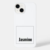 Add Your Name Modern Minimalist