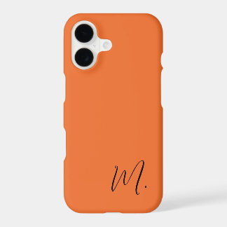 Add Your Name Modern Minimalist Initial