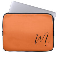 Add Your Name Modern Monogram Initial Calligraphy