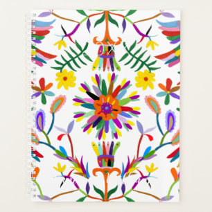 Add Your Name   Modern Otomi Design II Planner