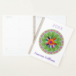 Add Your Name   Modern Otomi Design Planner