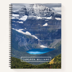 Add Your Name Mount Chapman & Lake Wurdeman Notebook