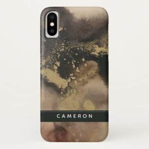 Add Your Name   Mountain Seasons Case-Mate iPhone Case