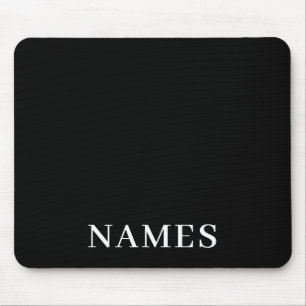 Add Your Name Mouse Pad