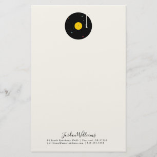 Add Your Name Music Everywhere Florent Bodart Stationery